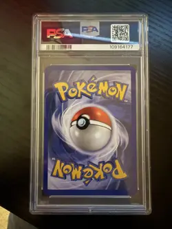 2000 Pokemon Promo #13 Venusaur Holo Black Star PSA 6 EX-MT - Image 2