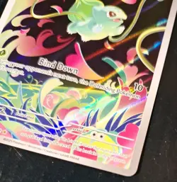 Pokemon Bulbasaur 133/132 SIR Holo ME01 Mega Evo NM Pack Fresh TCG - Image 3