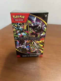 Pokemon Mega Evolution Pitch Black Booster Bundle - New Factory Sealed Box - Image 1