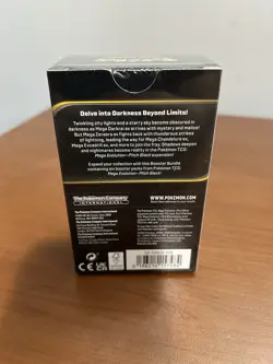Pokemon Mega Evolution Pitch Black Booster Bundle - New Factory Sealed Box - Image 2