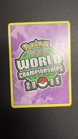 Pokemon TCG World Championships 2006 Blastoise Ex 104/112 HP Heavily Played - Image 2