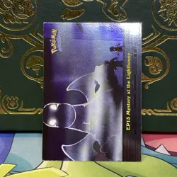 2000 TOPPS POKEMON TV Silver FOIL #EP13 MYSTERY AT THE LIGHTHOUSE DRAGONITE NM - Image 1