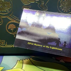2000 TOPPS POKEMON TV Silver FOIL #EP13 MYSTERY AT THE LIGHTHOUSE DRAGONITE NM - Image 3