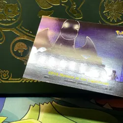 2000 TOPPS POKEMON TV Silver FOIL #EP13 MYSTERY AT THE LIGHTHOUSE DRAGONITE NM - Image 4