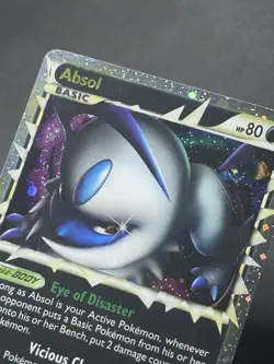 Absol Prime HGSS Triumphant 91/102 Ultra Rare Holo Pokemon TCG - MINTY - Image 2