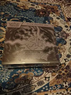 Pokemon TCG - PITCH BLACK Elite Trainer Box ETB Sealed New IN HAND - Image 1