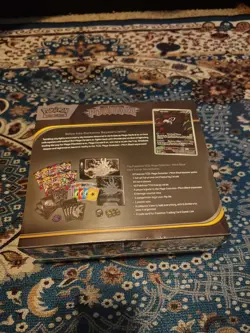 Pokemon TCG - PITCH BLACK Elite Trainer Box ETB Sealed New IN HAND - Image 2