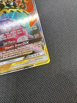 Naganadel & Guzzlord GX 158/236 Holo GX Rare Cosmic Eclipse Pokemon Near Mint - Image 4