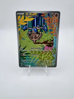 Pokemon TCG Hitmontop Ascended Heroes 240/217 Illustration Rare Holo EN 100HP - Image 1