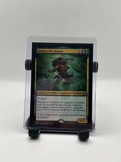 MTG, Kraven the Hunter 133 NM Marvel's Spider-Man Regular - Image 1