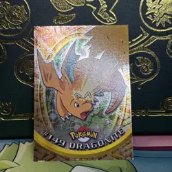 2000 Topps Pokemon TV Animation Edition Series 3 Holo Foil #149 Dragonite MP - Image 2