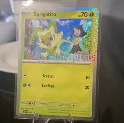 💎 Sprigatito SVP 191 Horizons Stamped | Pokemon TCG Black Star Promo💎 - Image 1