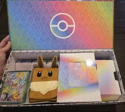Pokemon TCG Prismatic Evolutions SPC - BOX & ACCESSORIES ONLY - Image 3