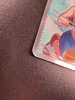Pokemon TCG 🔥PITCH BLACK Misty's Vitality 🖤111/084 Full Art Holo Rare - Image 4