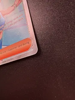 Pokemon TCG 🔥PITCH BLACK Misty's Vitality 🖤111/084 Full Art Holo Rare - Image 5