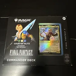 MTG - Final Fantasy - Counter Blitz - Commander Deck - SEALED - Image 1