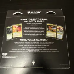 MTG - Final Fantasy - Counter Blitz - Commander Deck - SEALED - Image 2