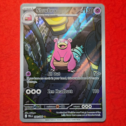 Pokemon TCG Slowbro 090/084 Holo FA EN 2026 - Image 1