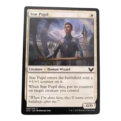 Star Pupil (030) Strixhaven: School of Mages STX MTG Magic NM - Image 1