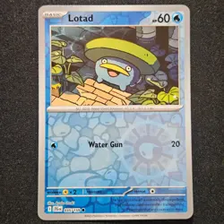 Pokemon LOTAD 035/159 JOURNEY TOGETHER Reverse Holo - Image 1