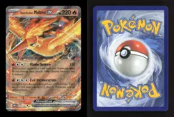 Team Rocket's Moltres ex 031/182 Destined Rivals NM/M Pokemon - Image 3