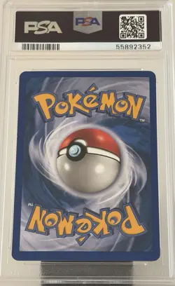 Pokemon TCG PSA 8 Hitmonchan Best of Game #2 Promo Holo EN 2003 - Image 2