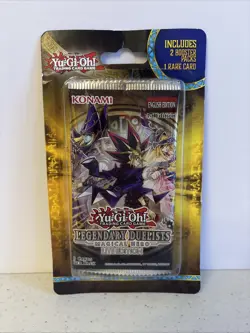 Yu-Gi-Oh! Legendary Duelists Magical Hero Lite 1st Edition Blister Pack - Image 1
