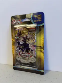 Yu-Gi-Oh! Legendary Duelists Magical Hero Lite 1st Edition Blister Pack - Image 2