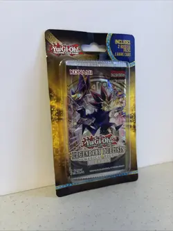 Yu-Gi-Oh! Legendary Duelists Magical Hero Lite 1st Edition Blister Pack - Image 3