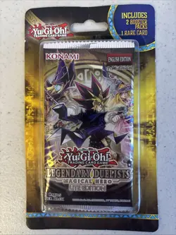 Yu-Gi-Oh! Legendary Duelists Magical Hero Lite 1st Edition Blister Pack - Image 5