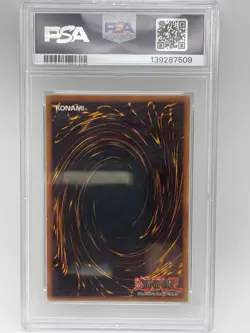 Yu-Gi-Oh! TCG Blue Eyes White Dragon Promo Collectors Tin BPT-003 PSA 5 - Image 2