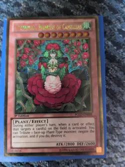 Yugioh Tytannial, Princess of Camellias PGLD-EN088 Gold Rare 1st Edition NM - Image 1