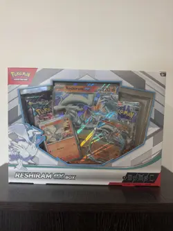 Pokemon TCG Reshiram EX Box | Scartlet&Violet | Kmart exclusive | Sealed ✅ - Image 1