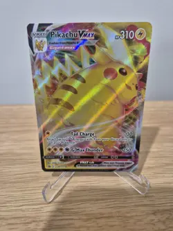 Pikachu VMAX SWSH286 Sword & Shield Promo Pokemon TCG - Image 1