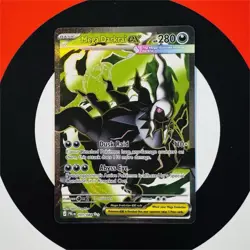 Mega Darkrai EX 101/84 Ultra Rare Pitch Black - Image 1