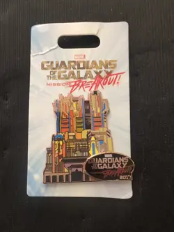 DCA - Marvel Guardians of the Galaxy - Mission: Breakout - Opening Day 2017 - Image 1