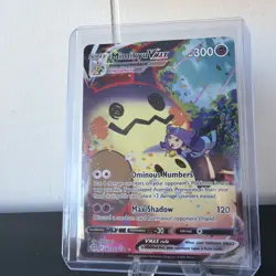 Mimikyu VMAX TG17/TG30 - Pokemon - Brilliant Stars (TG) - NM - Naoki Saito - Image 1