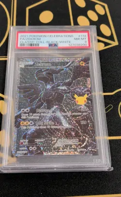 Zekrom 114/114 Celebrations: Classic Collection Holo - Image 1