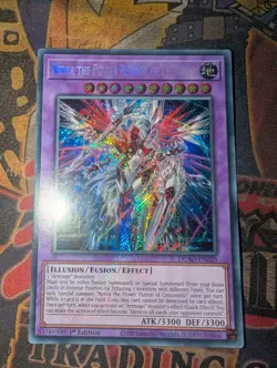 Yu-Gi-Oh! Nerva the Power Patron of Creation DUAD-EN033 Secret Rare 1st Ed EN - Image 1