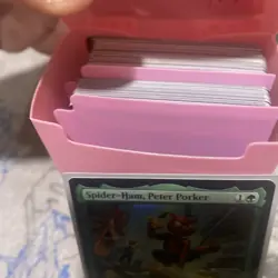 MTG Magic the Gathering Budget Commander EDH with deck box - Image 2