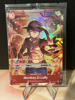 Monkey.D.Luffy (Treasure Booster Set) ST10-006 One Piece Promotion SEALED - Image 1