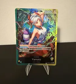 One Piece Yamato OP06-022 Starter Deck 28 Leader - Image 1