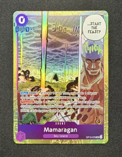 One Piece TCG Mamaragan OP15-078 Super Rare English SR - Image 1