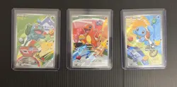 Pokemon TCG: First Partner Illustration Collection Series 1 - Kanto GEN 1 set - Image 1