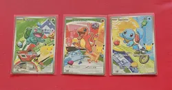 Pokemon TCG: First Partner Illustration Collection Series 1 - Kanto GEN 1 set - Image 1
