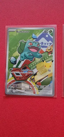 Pokemon TCG: First Partner Illustration Collection Series 1 - Kanto GEN 1 set - Image 2