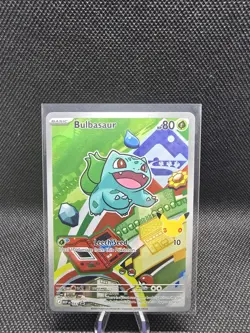 Pokemon TCG: First Partner Illustration Collection Series 1 - Kanto GEN 1 set - Image 1