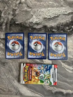 Pokemon TCG: First Partner Illustration Collection Series 1 - Kanto GEN 1 set - Image 2