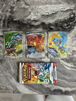 Pokemon TCG: First Partner Illustration Collection Series 1 - Kanto GEN 1 set - Image 1