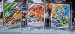 Pokemon TCG: First Partner Illustration Collection Series 1 - Kanto GEN 1 set - Image 1